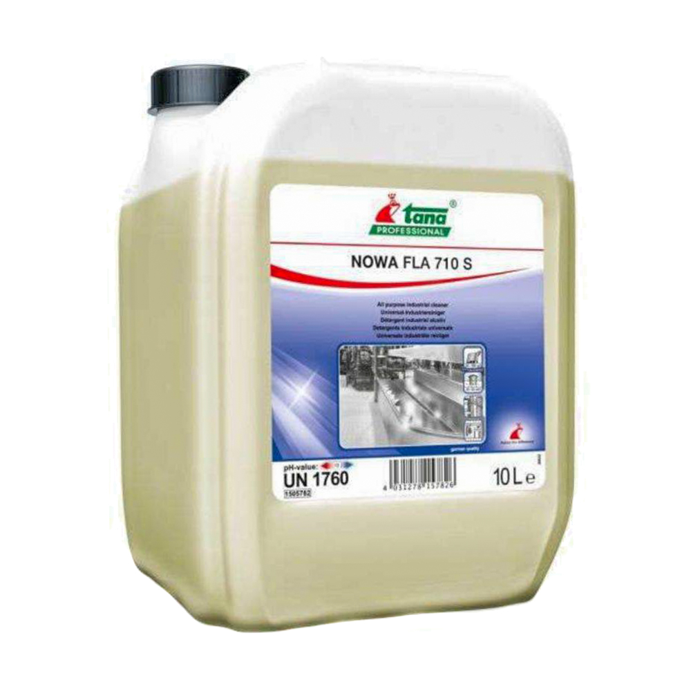 Detergent industrial  concentrat  pentru curatare ulei  NOWA FLA 710S  10L